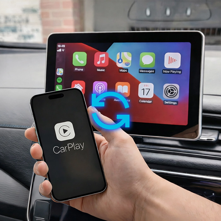 How to Use Topcarplay Adapter 